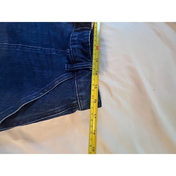 Madewell Denim Utility Zip Skirt Blue Size 32 NWOT‎ - Picture 11 of 13